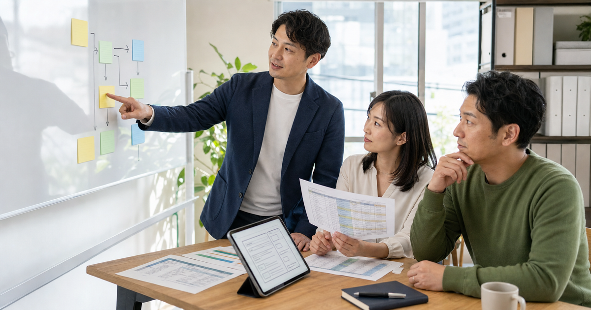 業務システムをいきなり作る前に確認したいこと|Excel・Notion・試作の分岐点のサムネイル