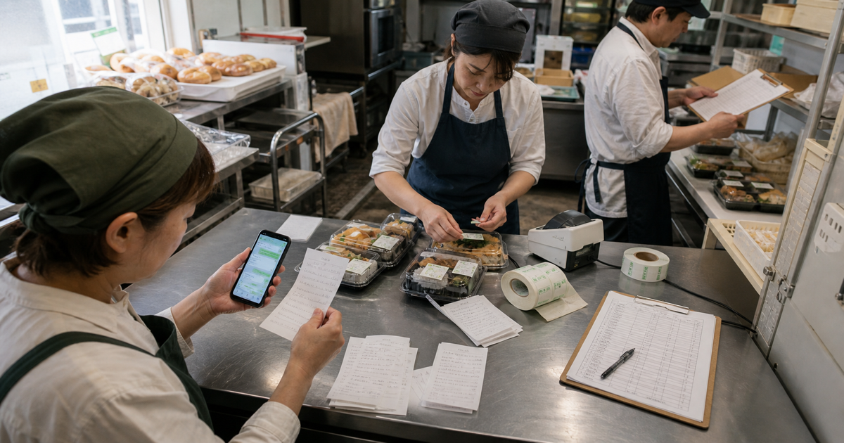 When LINE and Spreadsheets Stop Scaling: When to Consider a Small Business App