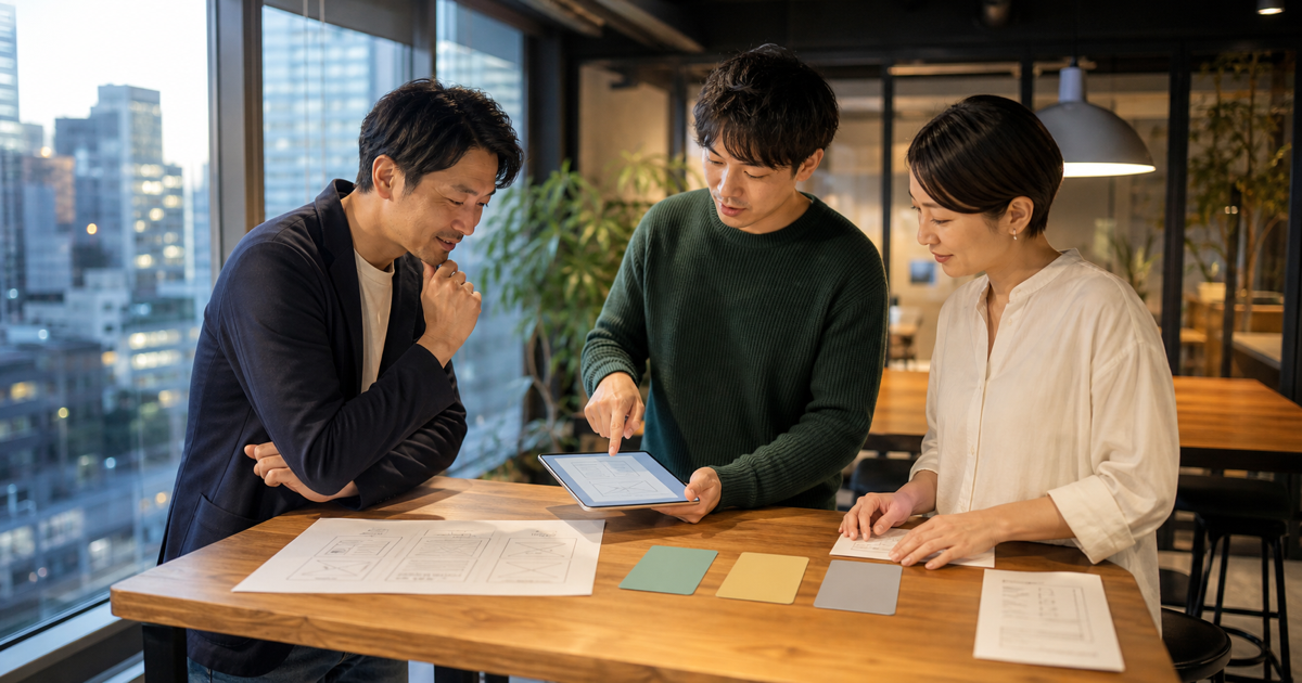 MVP開発・試作・本開発の違い|最初にどこまで作るべきかのサムネイル