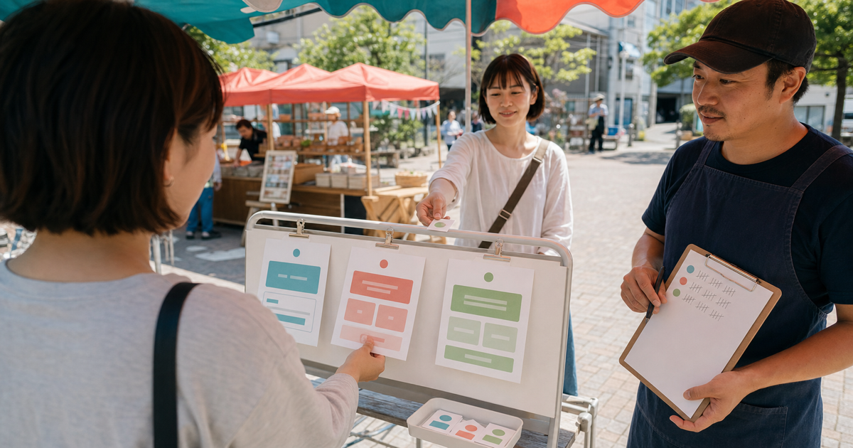 A New Web Service Idea: What Should You Test Before Development?