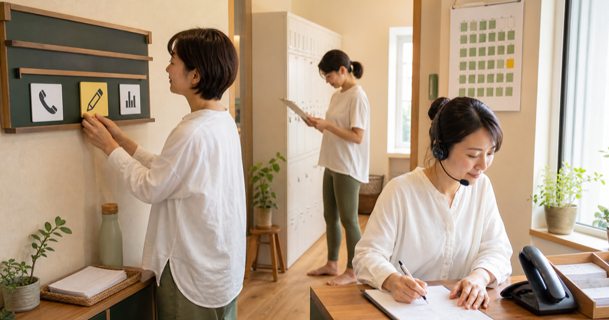 作った後に困らないための運用担当チェック|更新・問い合わせ・データ確認