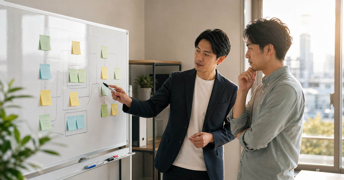 要件が曖昧なまま開発会社に相談してもいい?相談前に決めること・決めなくていいことのサムネイル